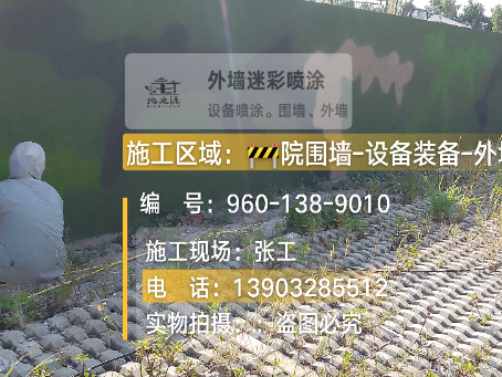 日喀则外墙迷彩漆材料价约 45-60 元 /k